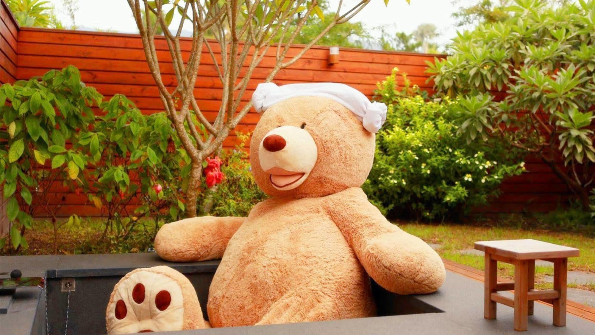 Bear Forest Villa Hualien Kültér fotó